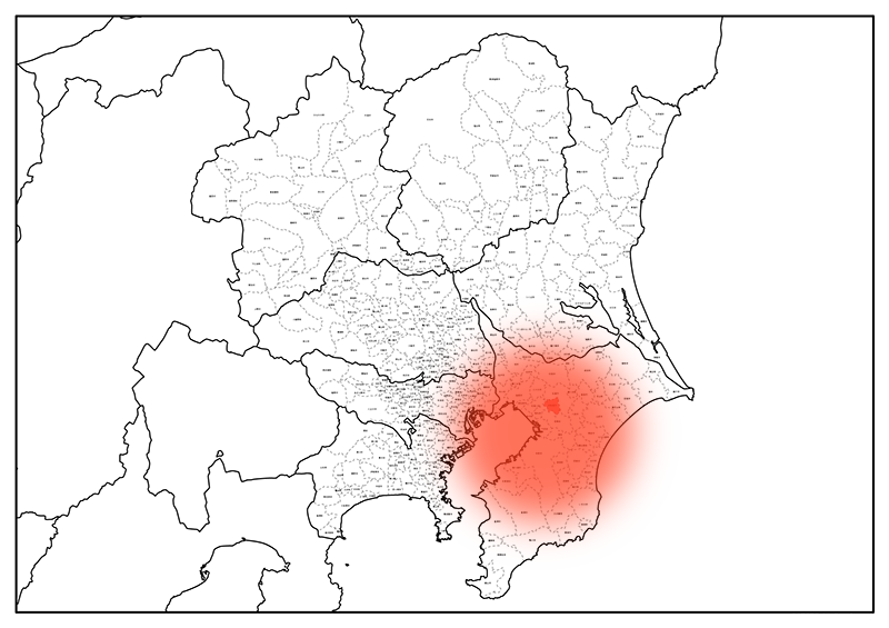 千葉県四街道市を中心に千葉県全域・東京都内