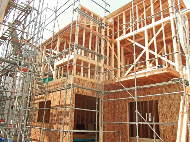 千葉県の新築工事