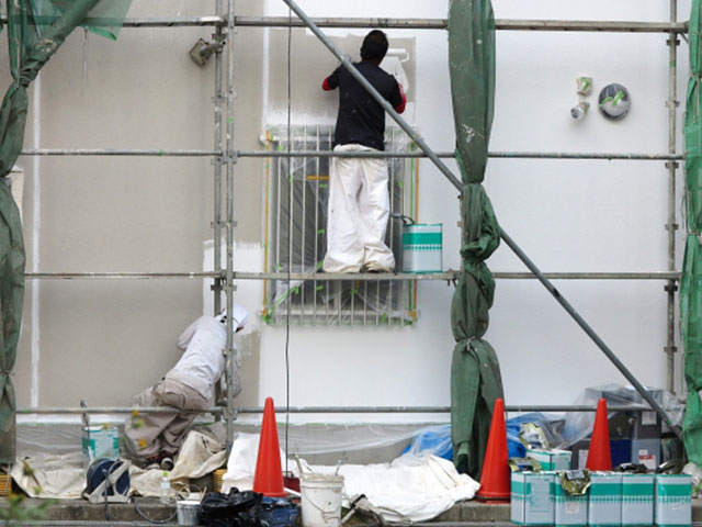 千葉県の塗装工事
