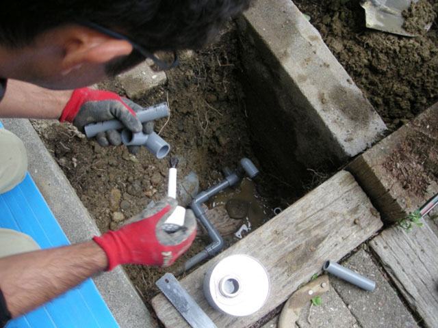 千葉県四街道市の水道工事